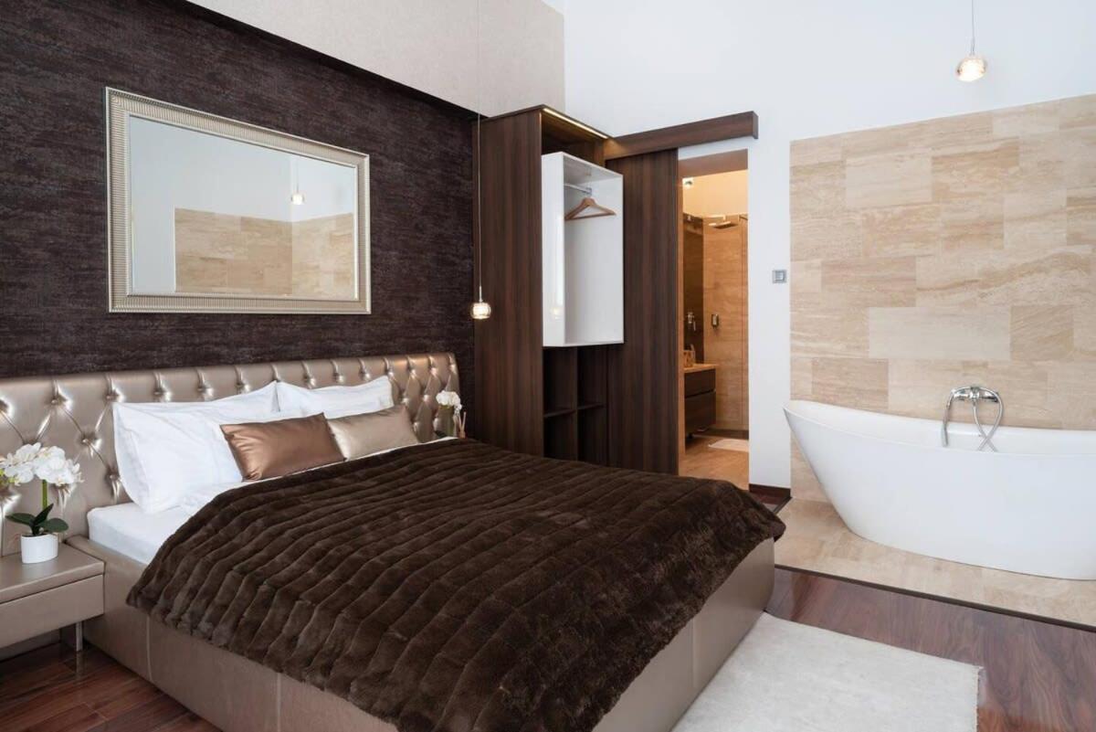 Central Luxy design apartment Budapest Exterior foto